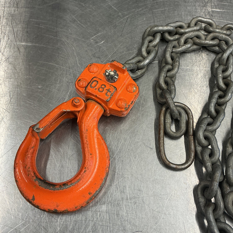 【中古】象印(Elephant) レバーホイスト YA-80 0.8t 【越谷店】