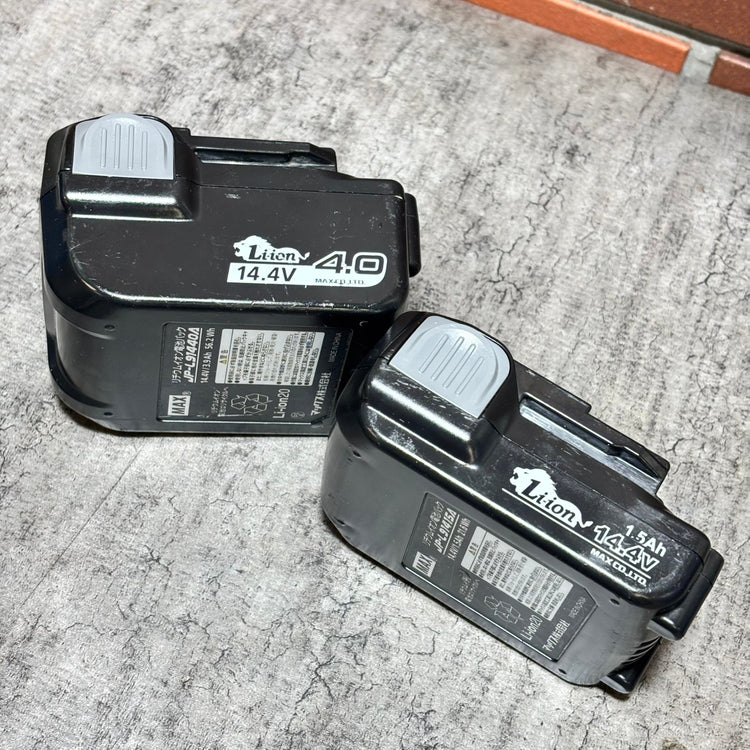 ◆マックス(MAX) 14.4V 充電式ピンネイラ TJ-35P2 【市川行徳店】