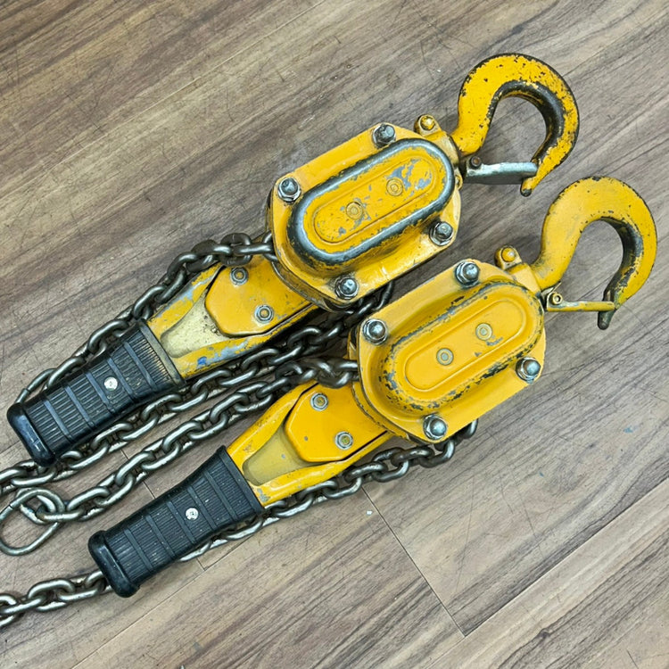 2個セット KITO (キトー) レバーブロック LB016 1.6t 【船橋馬込店】
