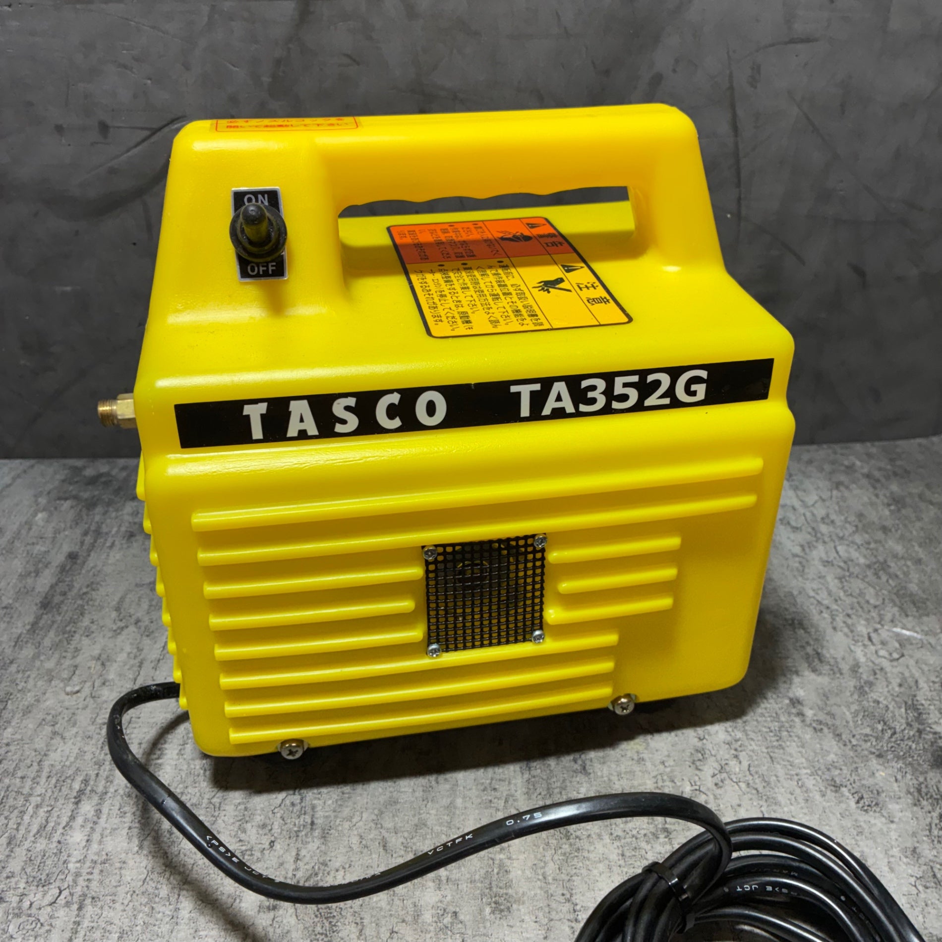 イチネンTASCO TA352G 小型高圧洗浄機 ※【市川行徳店】