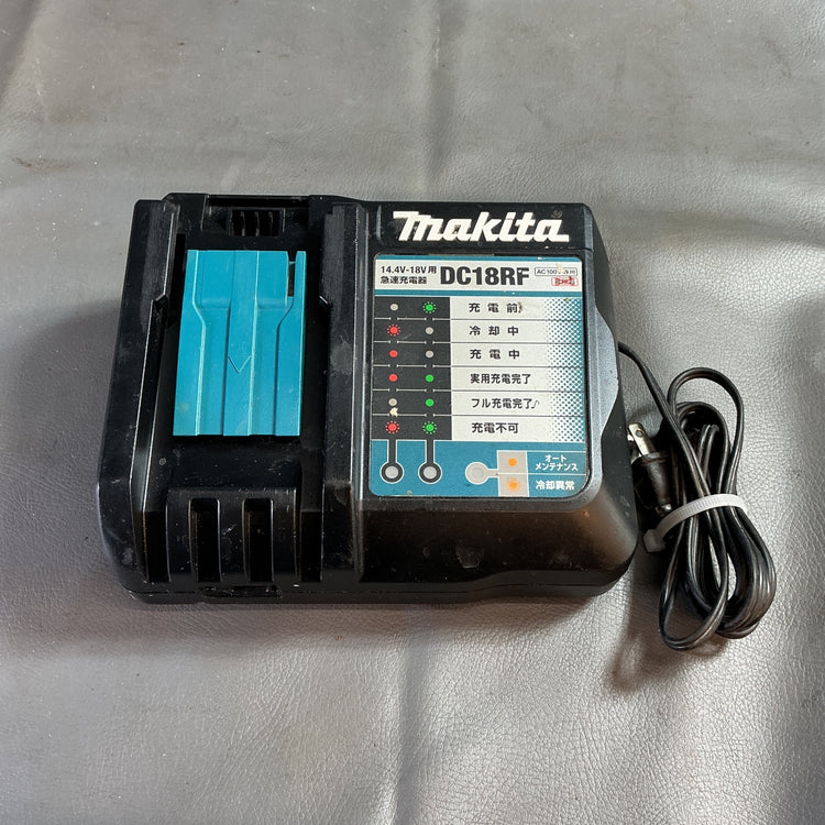 【中古】マキタ(makita) 急速充電器 DC18RF  【越谷店】