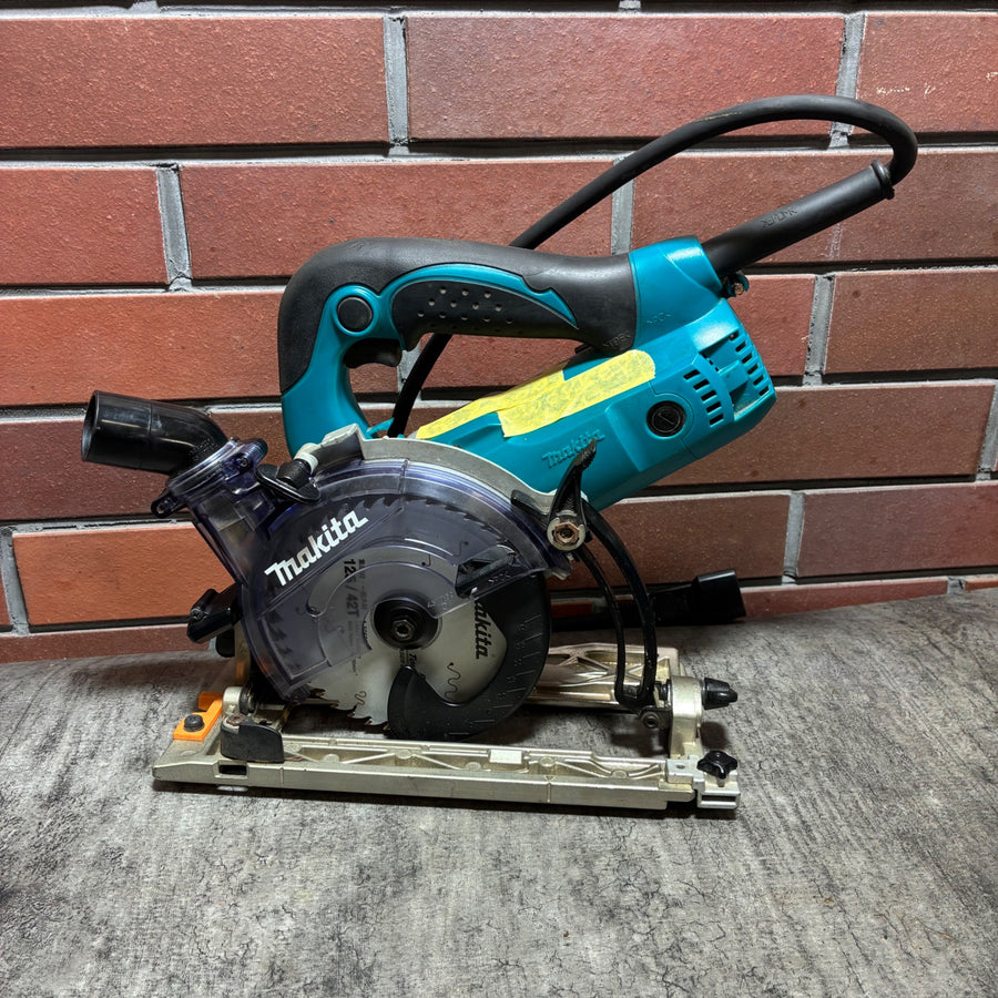 ※彫り込み傷あり※125mm 防じんマルノコ KS5200FX 左勝手仕様  【市川行徳店】