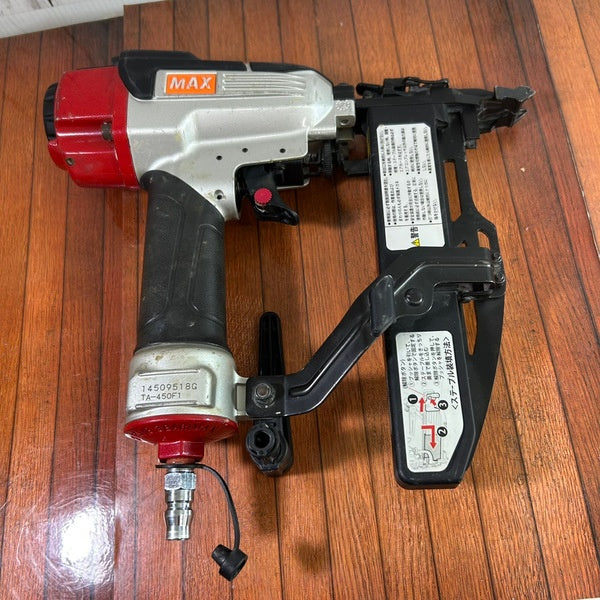 フロア用釘打機 4MAステープル TA-450F1/4MAフロア 【野田愛宕店】