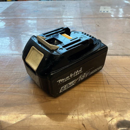 【中古・動作OK！】 マキタ makita 18V/6.0Ah リチウムイオンバッテリ BL1860B 【越谷店】