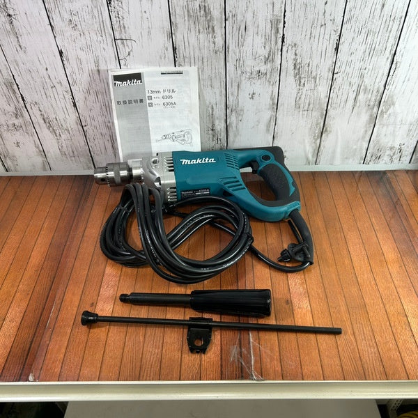 ◆makita マキタ 13mm電気ドリル 6305A 【野田愛宕店】