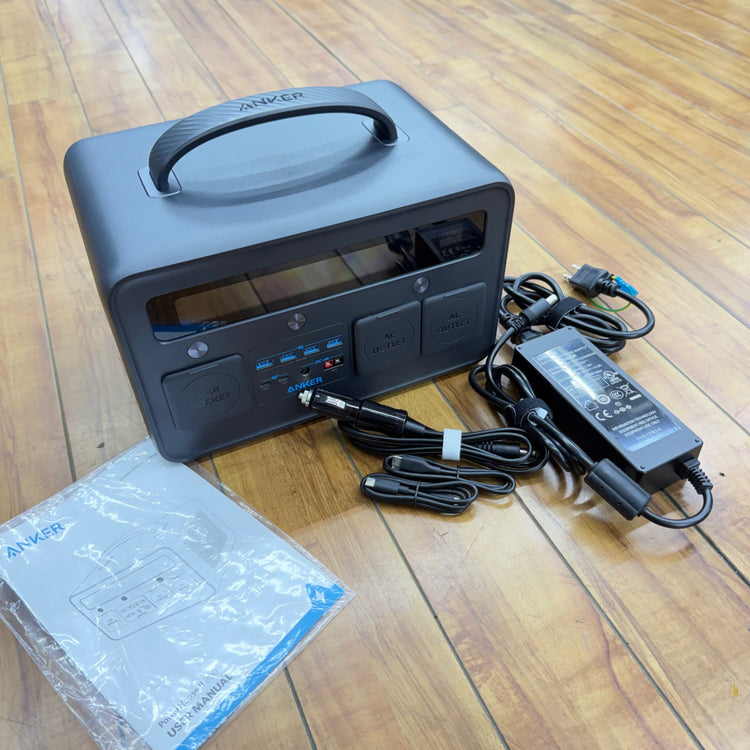 極美品 ポータブル電源  Anker PowerHouse II 800 A1750 容量は 778Wh（216,000mAh）【リライズ蓮田店】