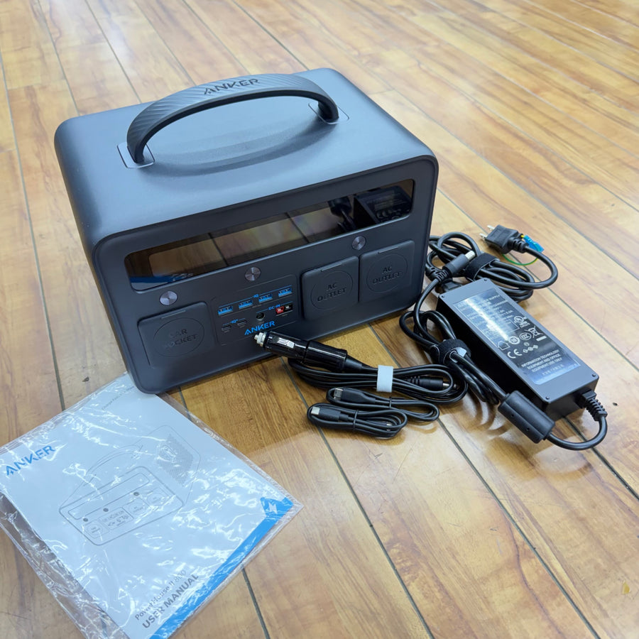 極美品 ポータブル電源  Anker PowerHouse II 800 A1750 容量は 778Wh（216,000mAh）【リライズ蓮田店】