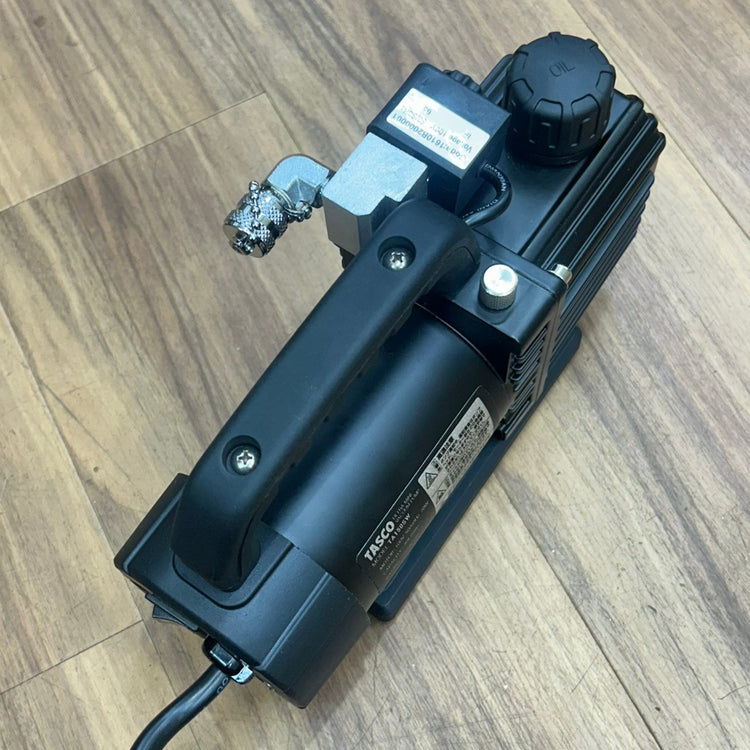 極美品 タスコ (TASCO) オイル逆流防止弁付 ウルトラミニツーステージ真空ポンプ TA150SW 【中古】【船橋馬込店】