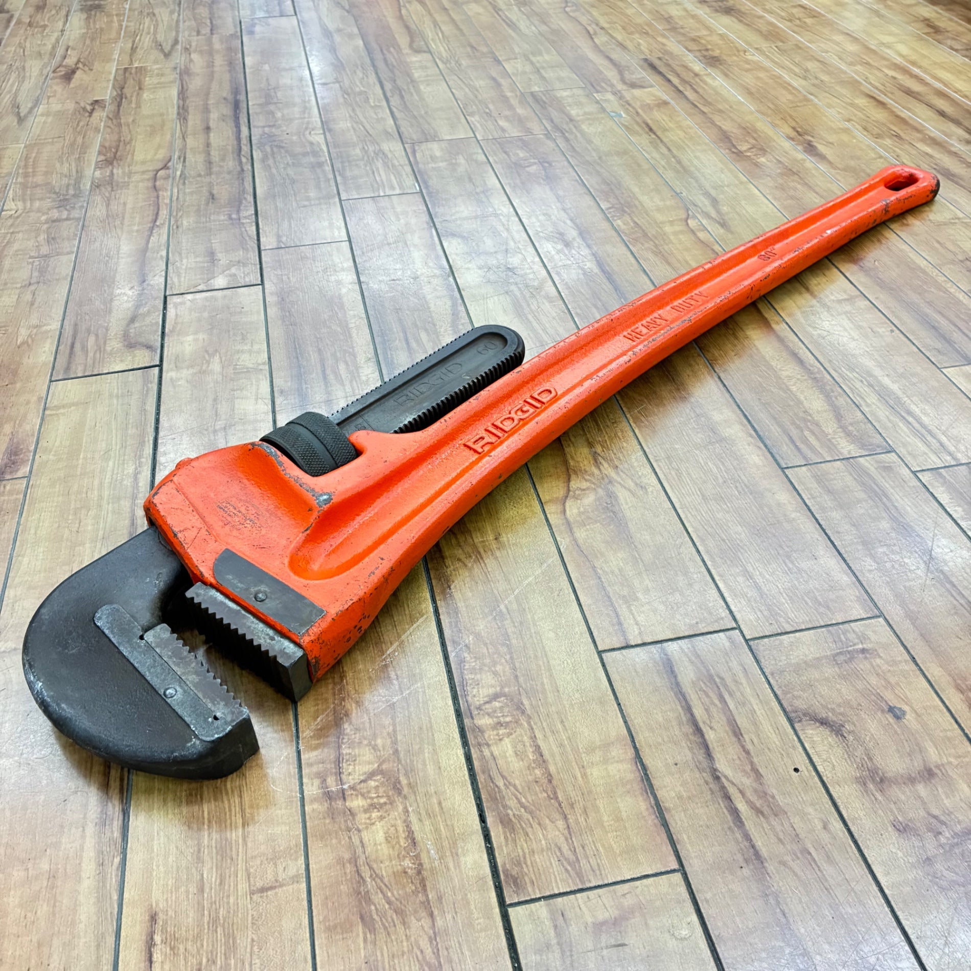 ◆リジッド(RIDGID) 大型パイプレンチ 60 全長1300㎜ 【蓮田店】