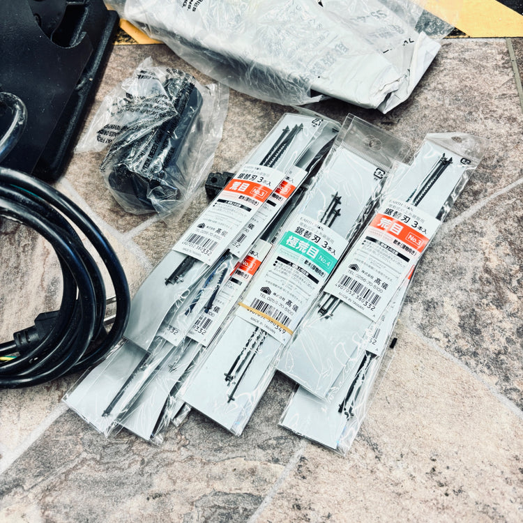 EARTH MAN スピードコントロール付卓上糸鋸盤 SS-400SCA 【越谷店】