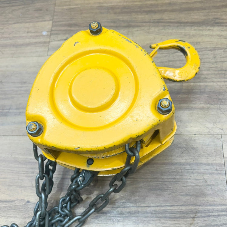 良品 キトー (KITO) チェーンブロック マイティM3形 1/2t 【船橋馬込店】