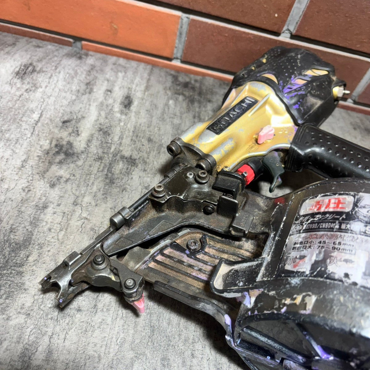 ◆ハイコーキ (HIKOKI) 90mm 高圧 釘打ち機 NV90HMC 【市川行徳店】