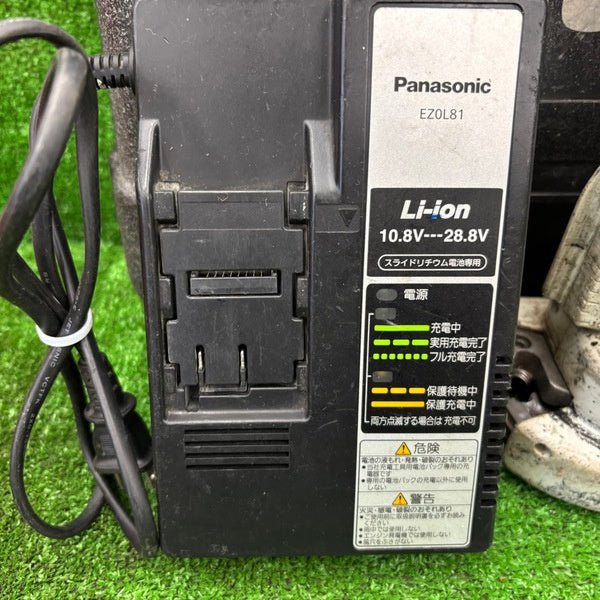 ◆パナソニック(Panasonic) コードレス全ネジカッター EZ4540LF2S-B 【野田愛宕店】
