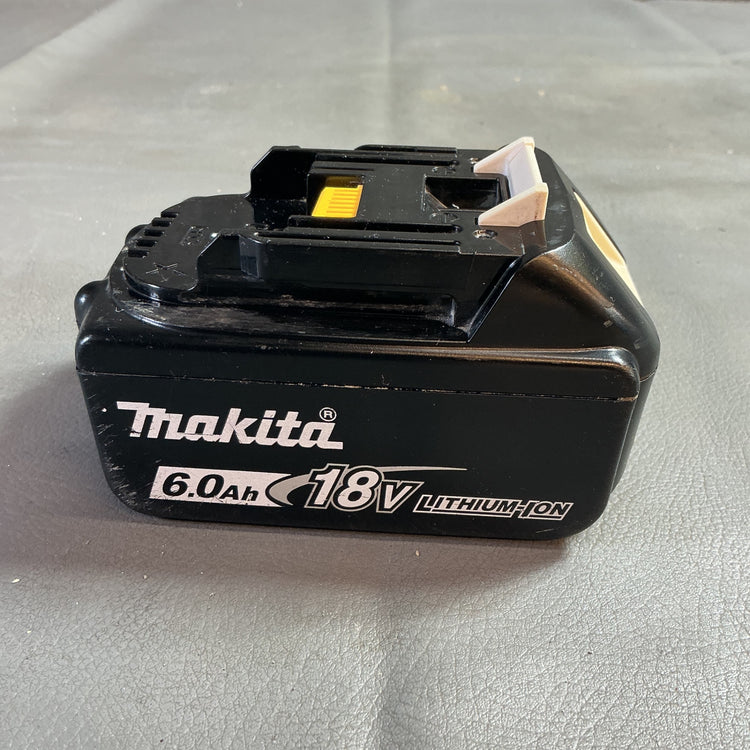 【中古】マキタ(makita) リチウムイオンバッテリー 18V/6.0Ah BL1860B  【越谷店】