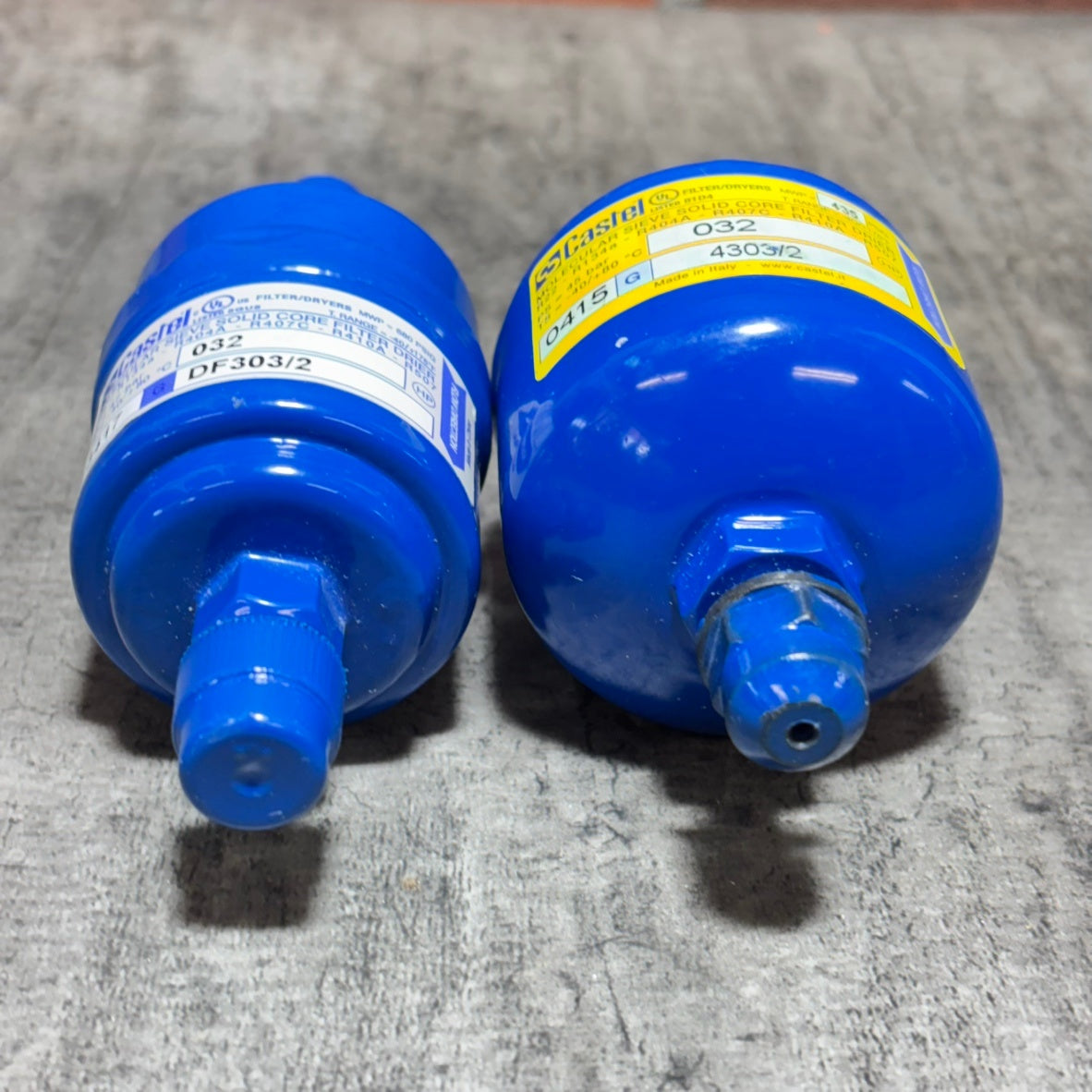 Castel フィルタードライヤー 4303/2 DF303/2 セット 【市川行徳店】
