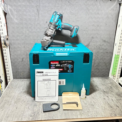 コードレス全ネジカッター SC121DZK 本体+ケース【市川行徳店】