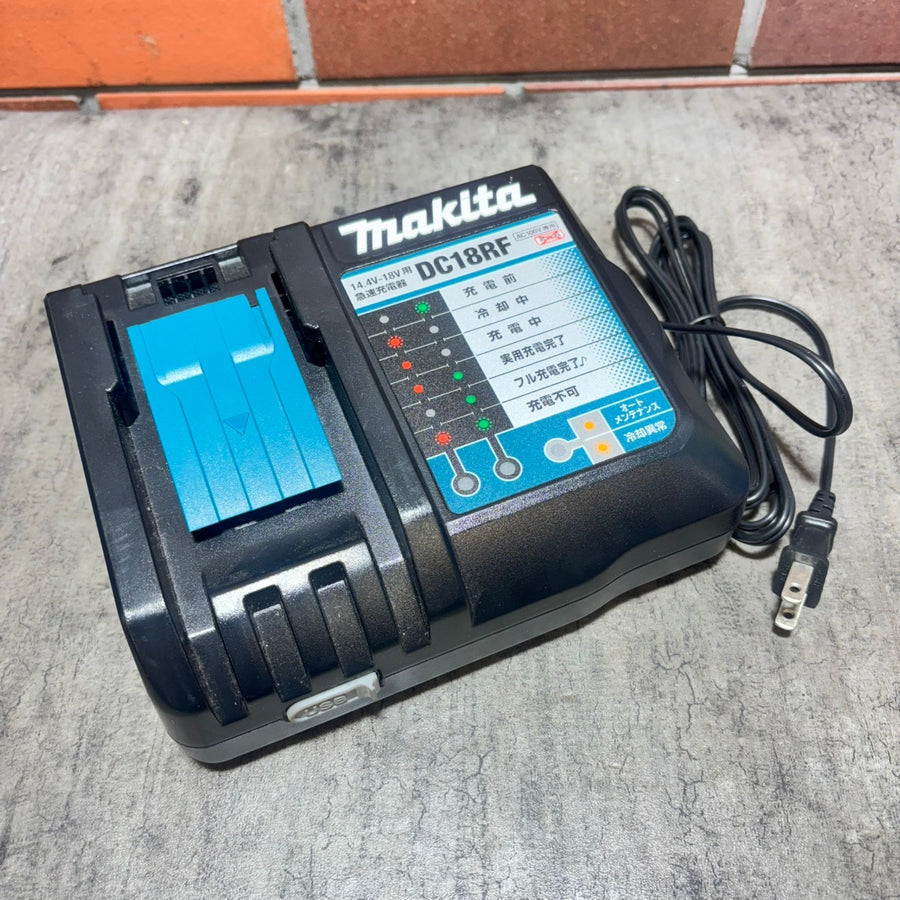 ◆マキタ(makita) 急速充電器 DC18RF 【市川行徳店】
