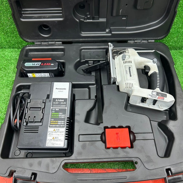 Panasonic(パナソニック) 充電ジグソー14.4V EZ4541LS2S-B 【野田愛宕店】