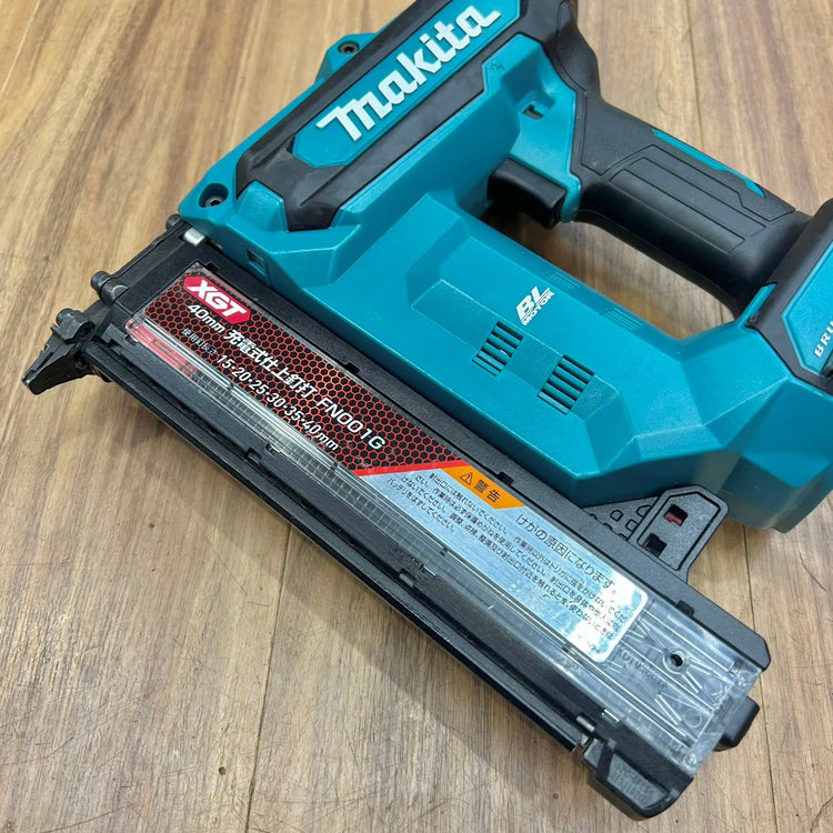 美品 マキタ(makita) 40V コードレスフィニッシュネイラ FN001GZ 本体のみ 【船橋馬込店】