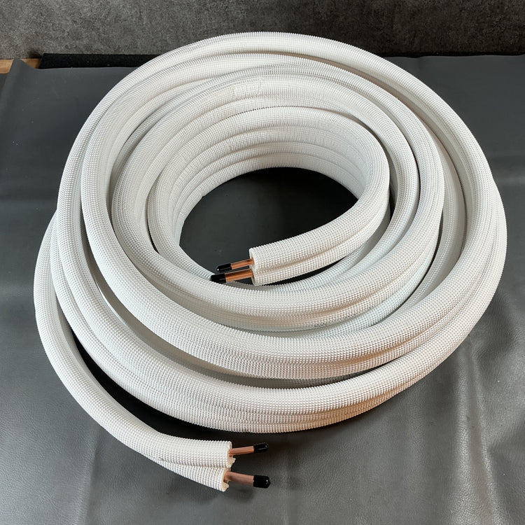 【中古・使いかけ】 旭菱チューブ P-23N 2分3分 ペアコイル アサヒKRTチューブ 本体重量 5.5kg 長さ 約12m以上 【越谷店】