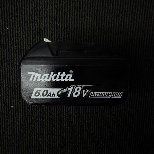 動作確認済み 純正品 リチウムイオンバッテリー 18V/6.0Ah BL1860B 【リライズ蓮田店】
