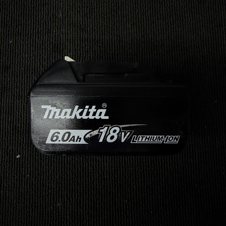 動作確認済み 純正品 リチウムイオンバッテリー 18V/6.0Ah BL1860B 【リライズ蓮田店】