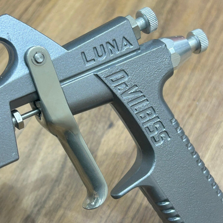 DEVILBISS デビルビス スプレーガン LUNA カップ付き 口径:1.3mm【船橋馬込店】