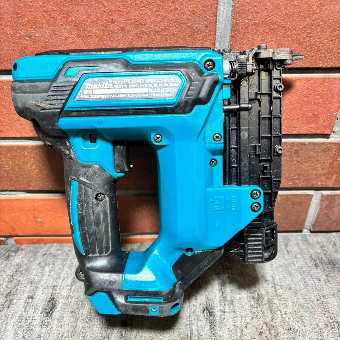 ◆マキタ(makita) コードレスピンネイラ PT354DZK 【市川行徳店】