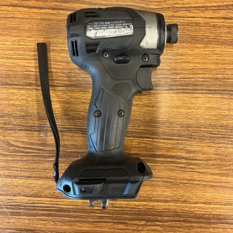 【中古・動作良好！】 マキタ makita 18V コードレスインパクトドライバ TD173DZB 本体のみ 【越谷店】