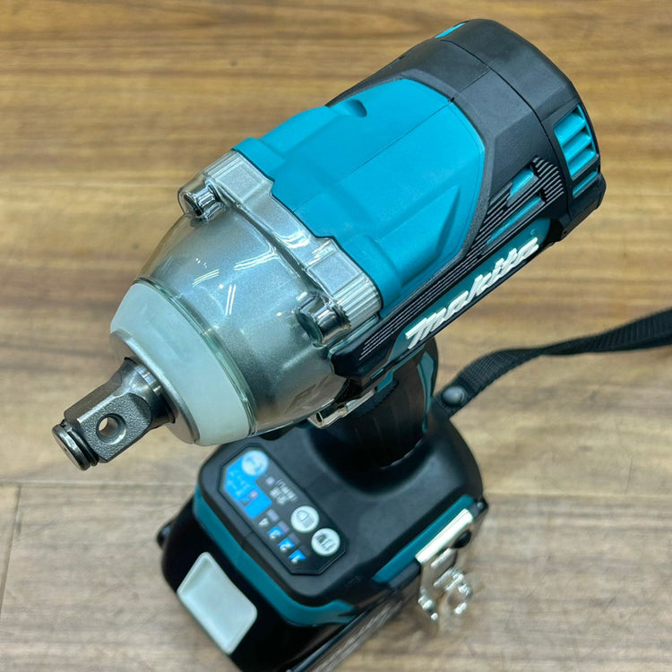 美品 マキタ (makita) 18V コードレスインパクトレンチ TW300DRGX フルセット 【船橋馬込店】