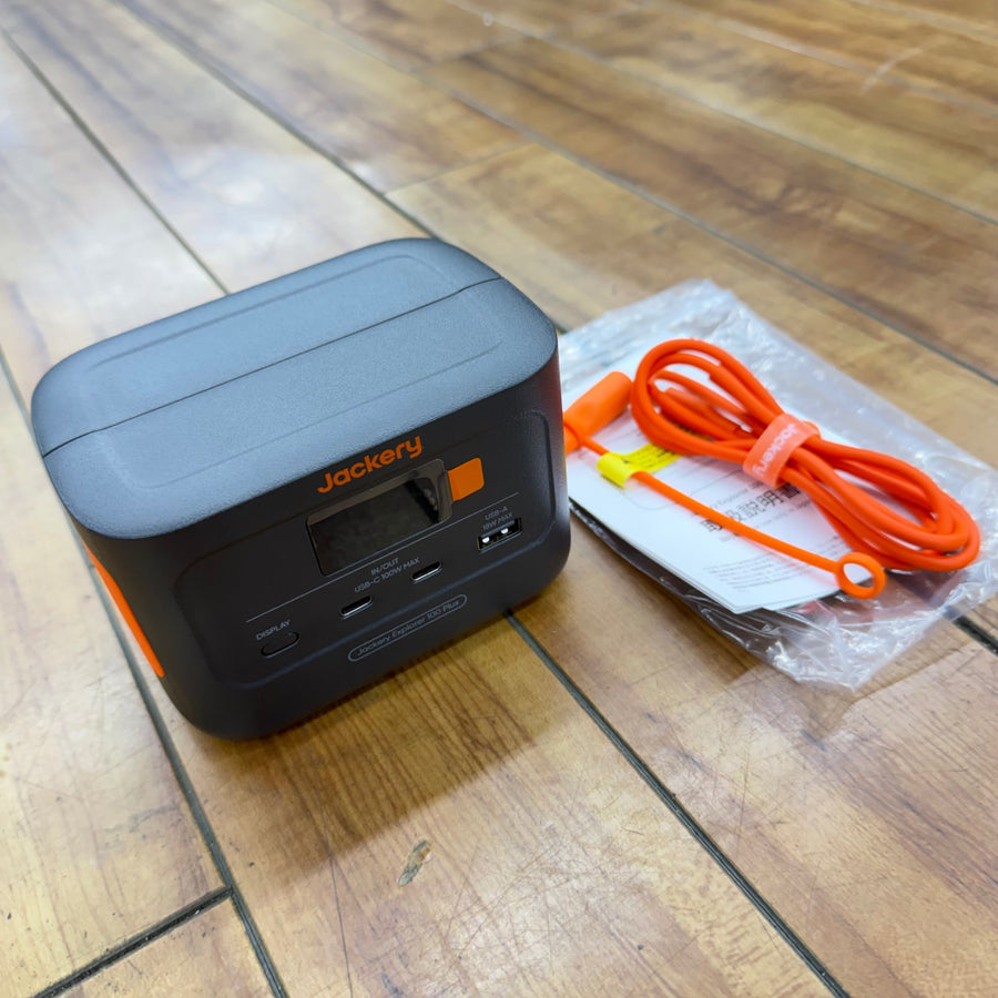 極美品 動作確認済み JACKERY EXPLORER 100 PLUS  JE-100A 【リライズ蓮田店】