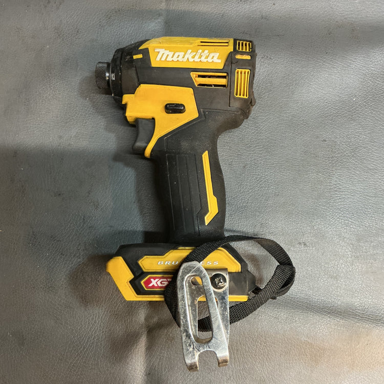 【中古】マキタ(makita) コードレスインパクトドライバー TD002GZFY  【越谷店】