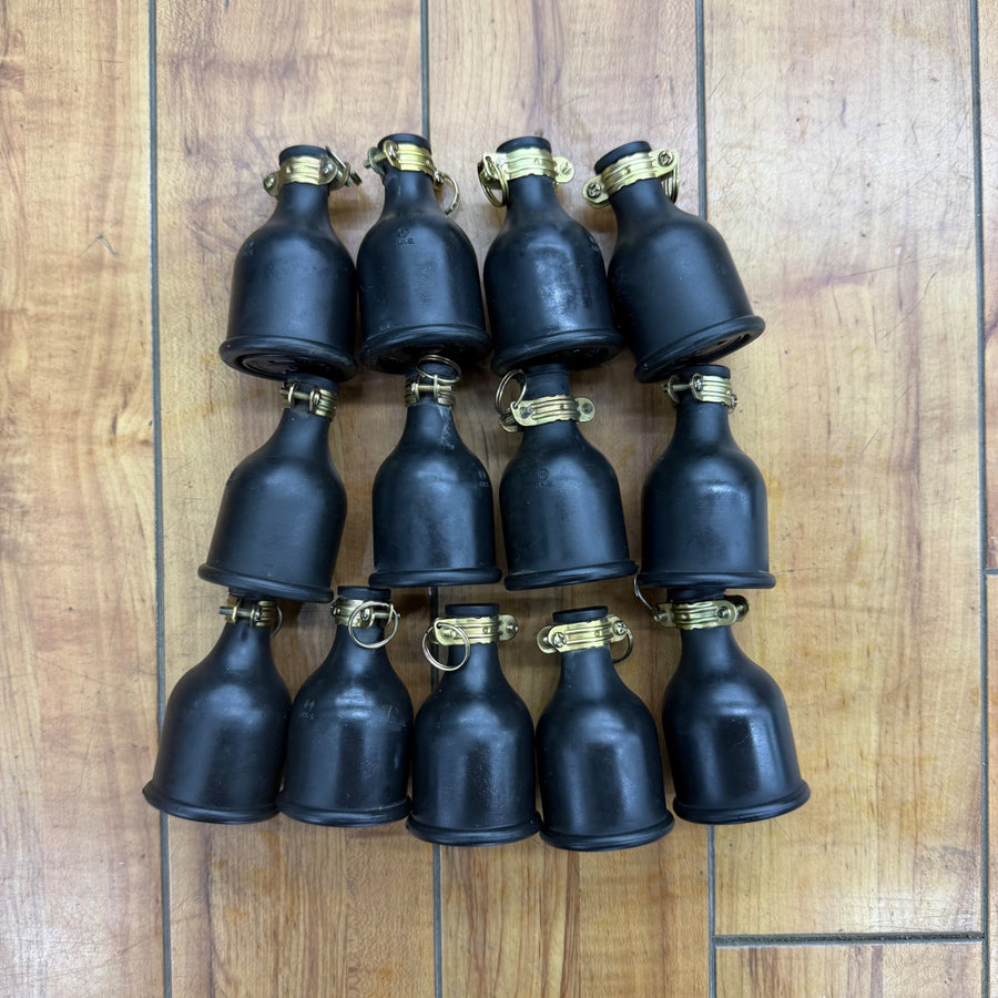 美品 明工社(MEIKOSHA) 接地防水コネクターボデー 13個セット MC2608 【リライズ蓮田店】