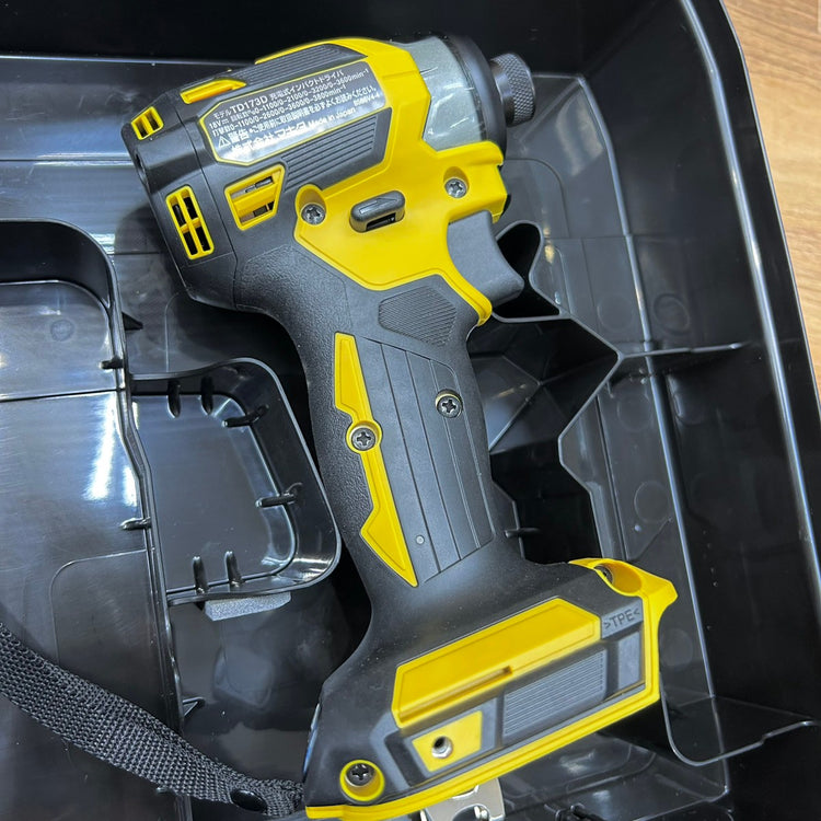 絶版カラー マキタ (makita) 18V コードレスインパクトドライバー TD173DZFY フレッシュイエロー 本体 ケース セット 【船橋馬込店】