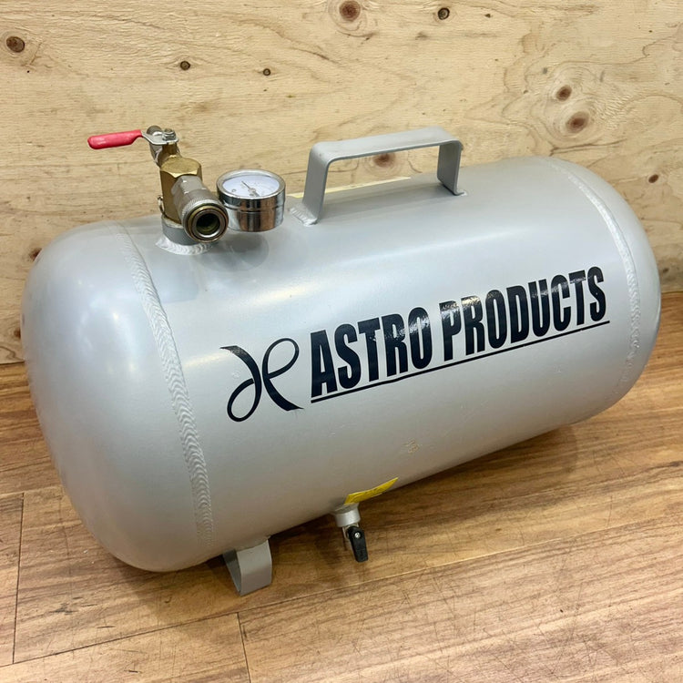 良品 アストロプロダクツ アルミニウム エアーサブタンク 25L 予備タンク 補助【船橋馬込店】