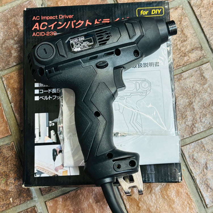 AC100V インパクトドライバー ACID-230 【市川行徳店】