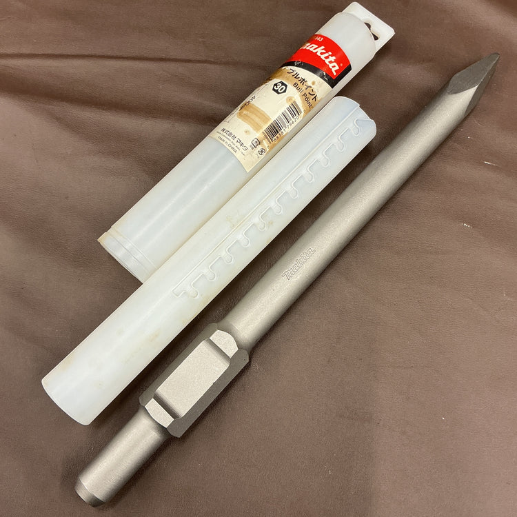 【未使用保管品・5本セット】 マキタ makita ブルポイント 30×410mm A-75443 ハツリ・破砕用 【越谷店】