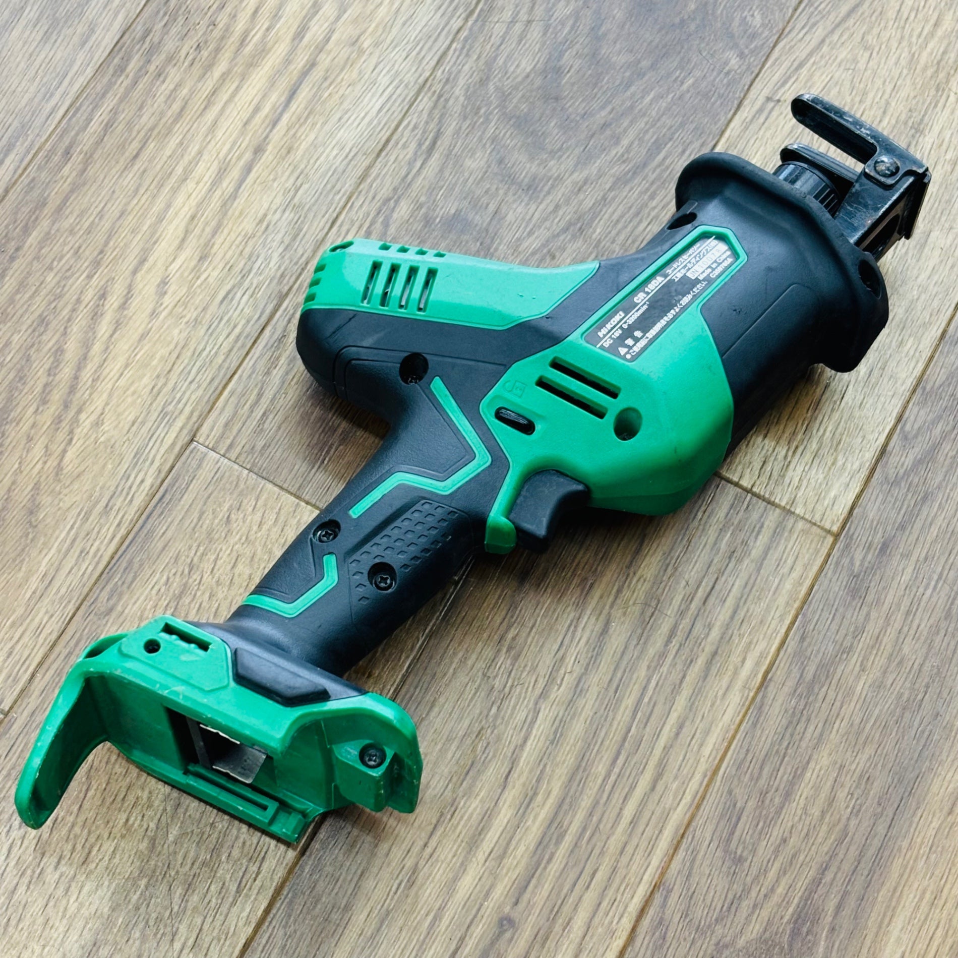 動作良好 18V コードレスセーバーソー  CR18DA(NN) 【リライズ蓮田店】