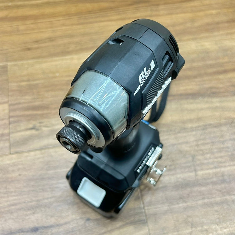 極美品 マキタ (makita) コードレスインパクトドライバー TD173DZB バッテリー付き BL1860B  【船橋馬込店】