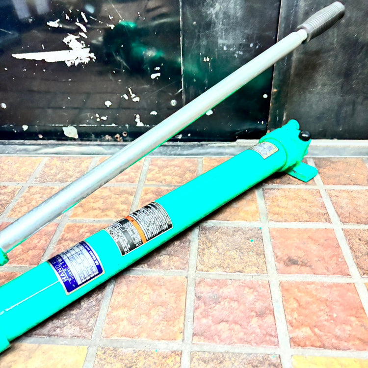 【店頭引取限定】大阪ジャッキ製作所 手動油圧ポンプ TWAD-0.9 【市川行徳店】
