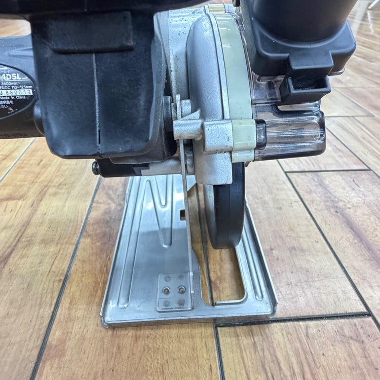 動作良好 14.4V 125mm コードレスチップソーカッター CD14DSL(NN) 【リライズ蓮田店】