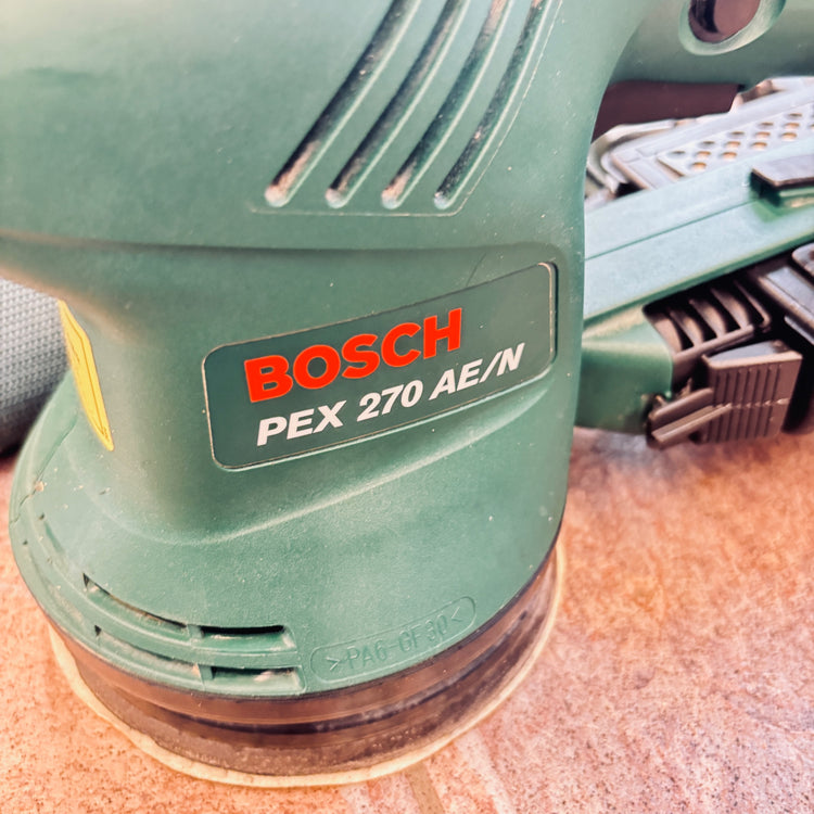 ボッシュ PEX270AE/N サンダ 【越谷店】