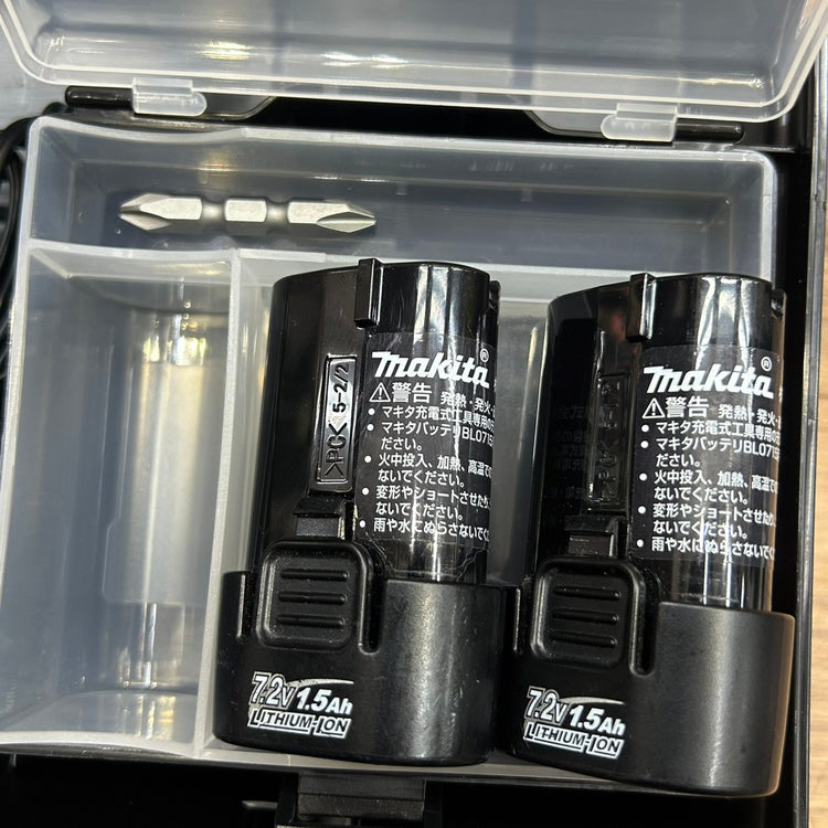 美品 限定色 マキタ makita 7.2V 充電式ペンインパクトドライバー TD023DHXAP オーセンティックパープル 【船橋馬込店】