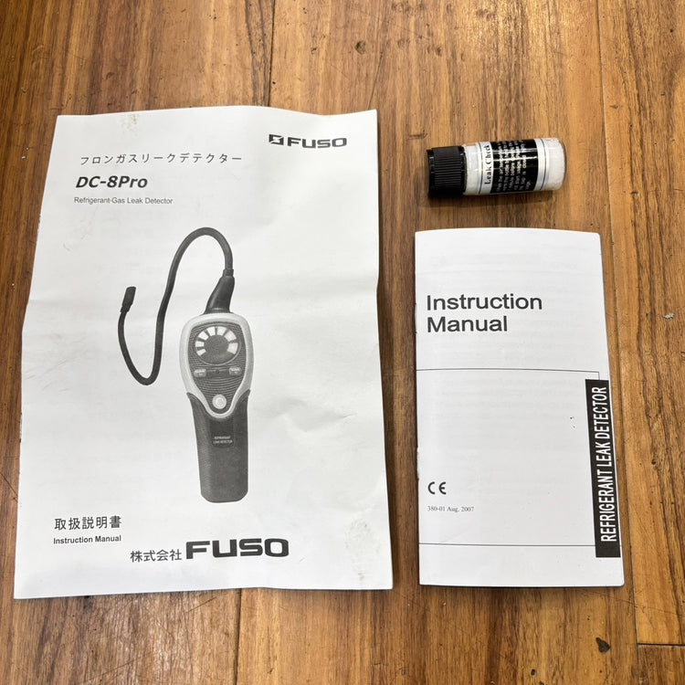 FUSO DC-8Pro 拡散式半導体センサ方式フロンガス検知器 【船橋馬込店】