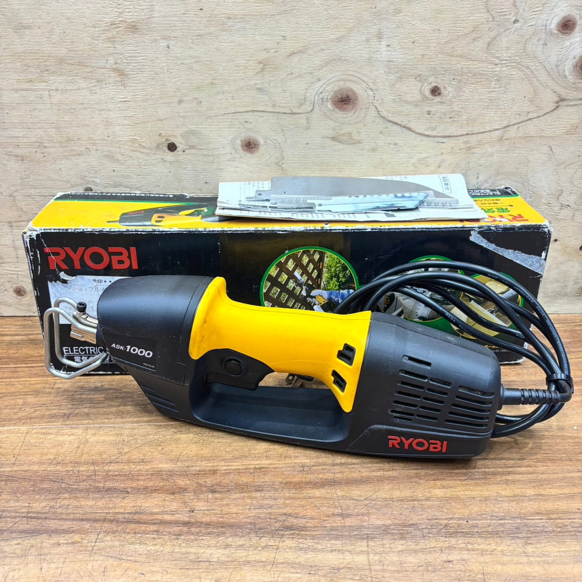 ◆リョービ(RYOBI) 電気のこぎり ASK-1000 【船橋馬込店】
