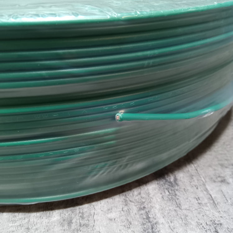 1.6mmIVケーブル IV1.6 緑 IVケーブル 1.6mm 300m ｼｭﾘﾝｸ 【未使用】【市川行徳店】
