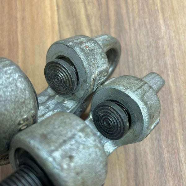 2個セット イーグルクランプ 0.5t ねじ式全方向クランプ SBB-0.5 【船橋馬込店】