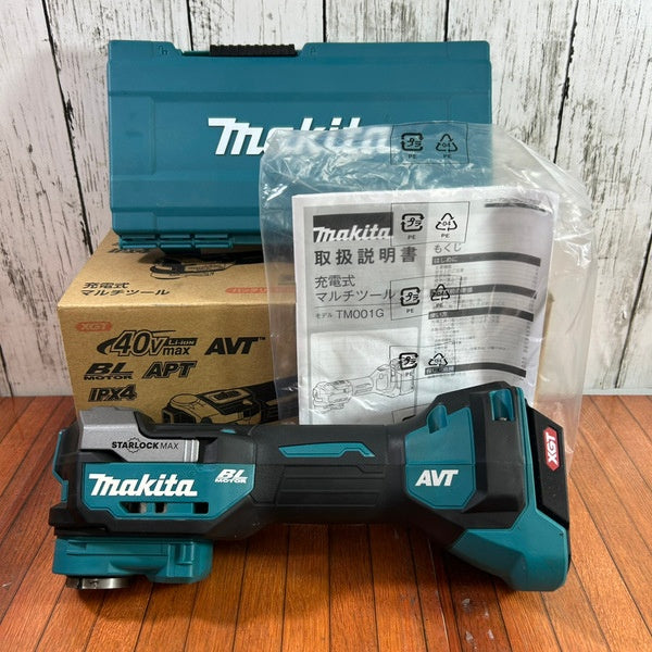 充電式マルチツール TM001GZ 【野田愛宕店】