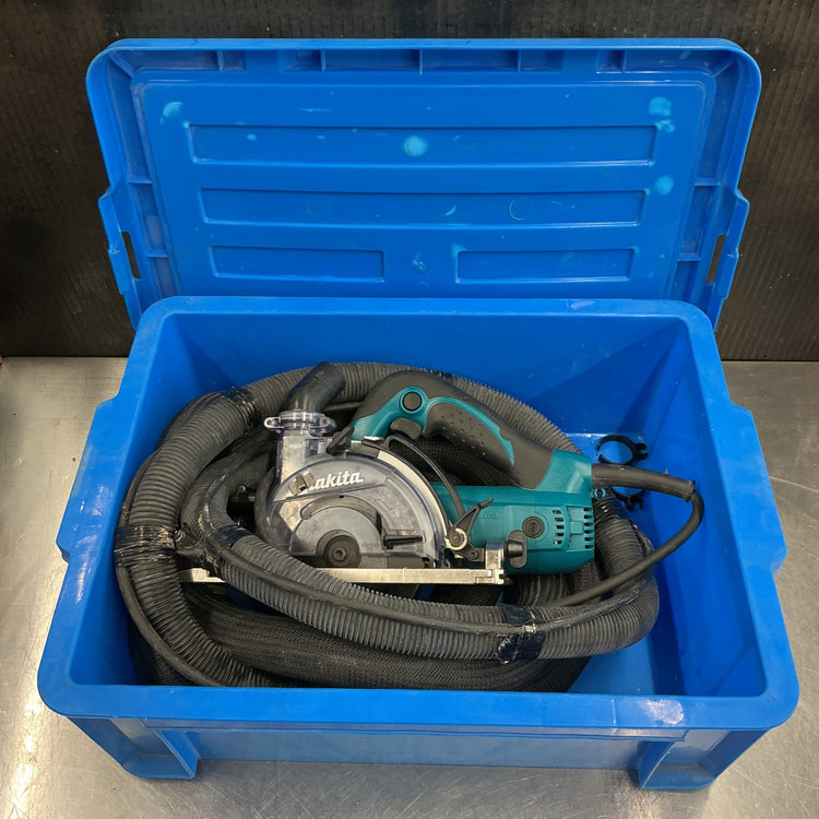 【中古】マキタ/makita 125mm 防じんマルノコ KS5200FX 左勝手仕様  【越谷店】