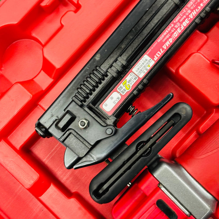 高圧 4mm幅 フロアタッカー HA-38F3(D)/4MA グレー【リライズ蓮田店】